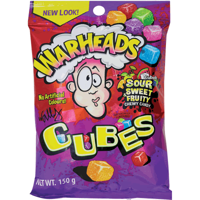 Warhead-Cubes-150g