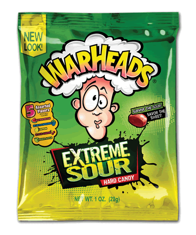 Warheads Extreme Sour Hard Candy