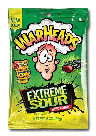 Warheads Extreme Sour Hard Candy