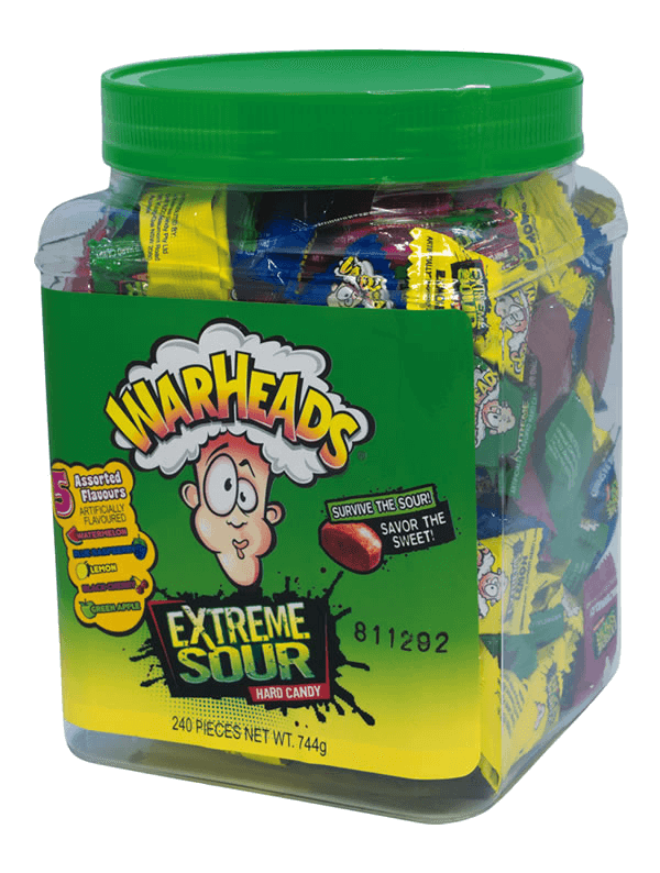 Extreme Sour Hard Candy